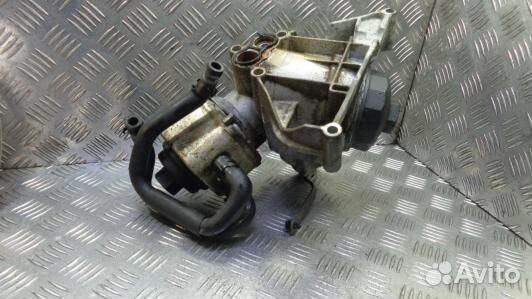 Корпус масляного фильтра бензиновый volkswagen pha