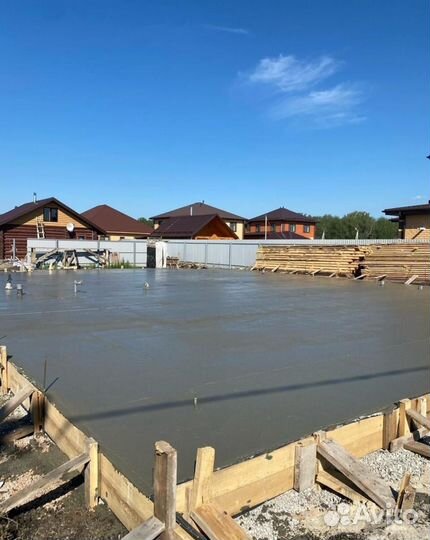 Фундамент. Отмостка