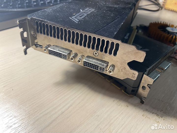 Неисправные видеокарты