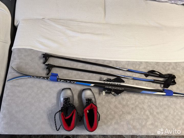 Лыжи беговые детские