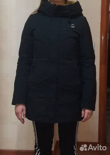 Пуховик зимний britt