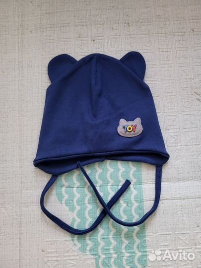 Шапка детская на весну