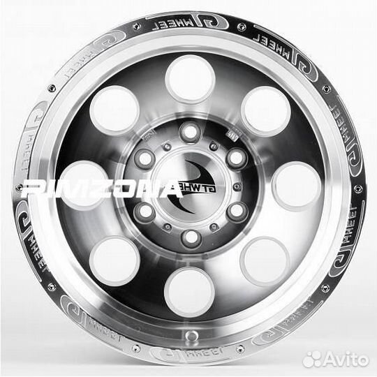 Литые диски GT wheels R16 6x139.7 srt. Прочность