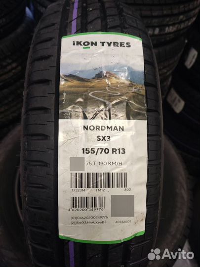 Ikon Tyres Nordman SX3 155/70 R13