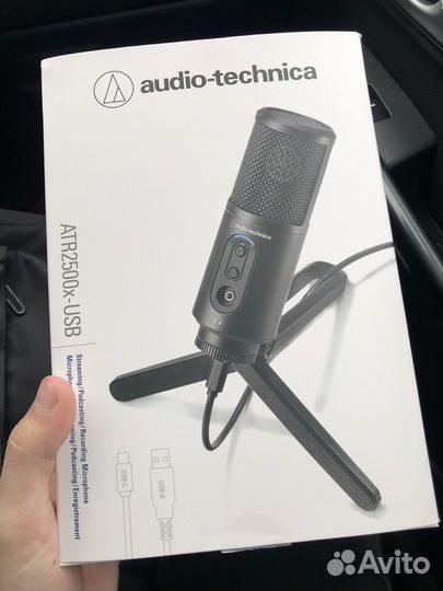 Студийный микрофон ATR2500x-USB
