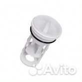 Фильтр сливного насоса стиральная; 60704