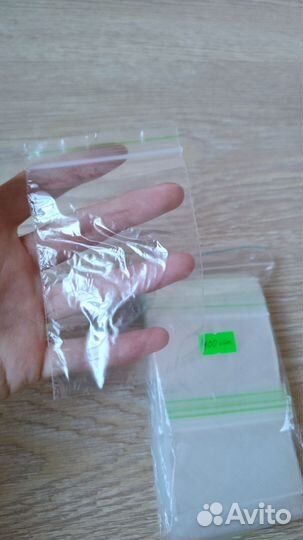 Пакетики zip lock, 7x10 см. Пакетики зип лок