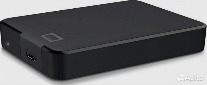 Внешний жесткий диск Western Digital 4 тб