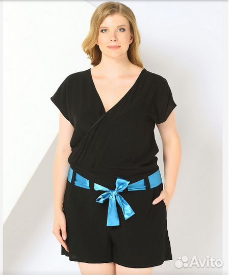 Стильный летний комбинезон