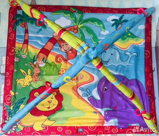 Детский развивающий коврик