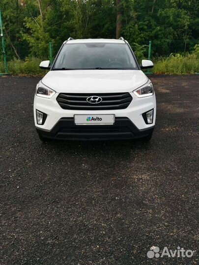 Hyundai Creta 1.6 МТ, 2017, 64 130 км