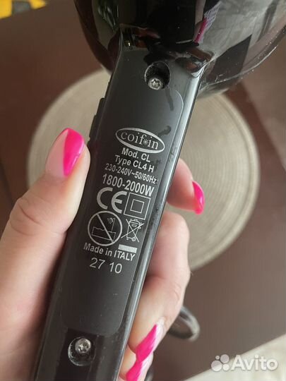 Фен профессиональный на запчасти