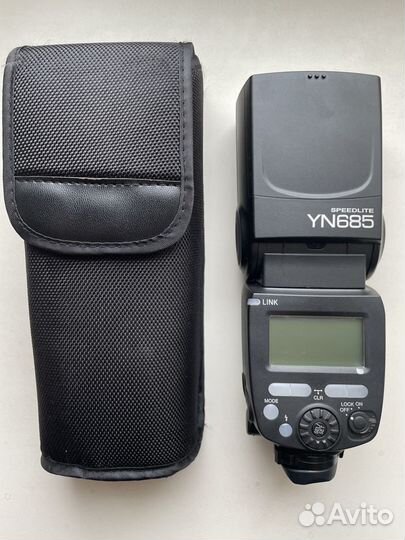 Фотовспышка Yongnuo Speedlite YN685 для Canon