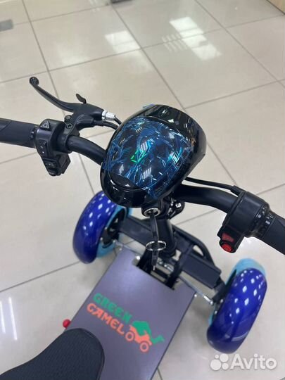 Трицикл GreenCamel Кольт 515 (36V 15,6Ah 2x250W)