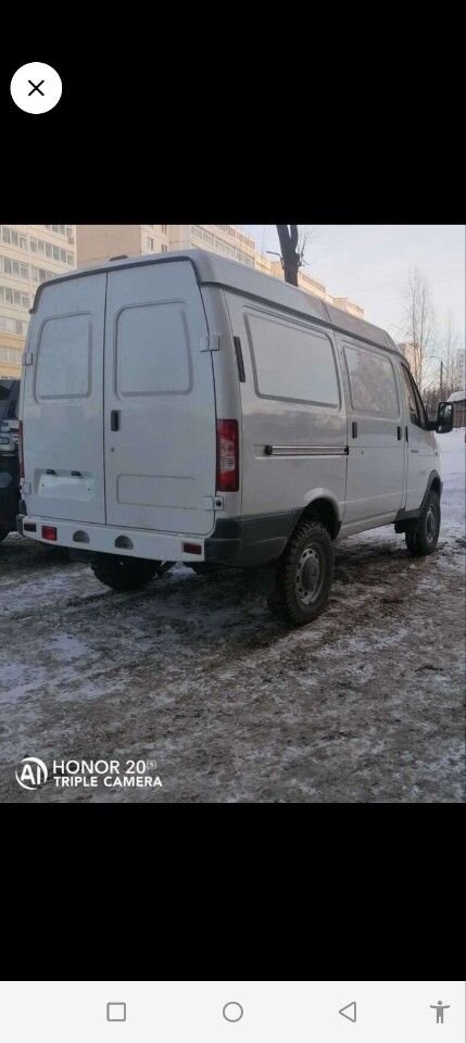 ГАЗ Соболь 2752: фото из отзыва