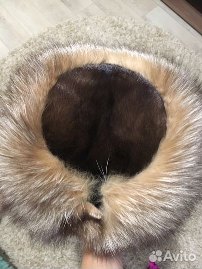 Шапка норковая