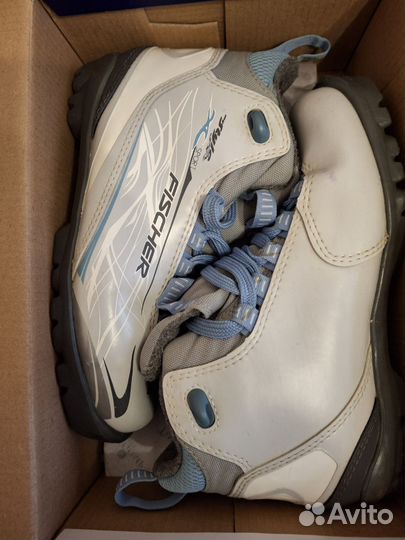 Лыжные ботинки fischer 38