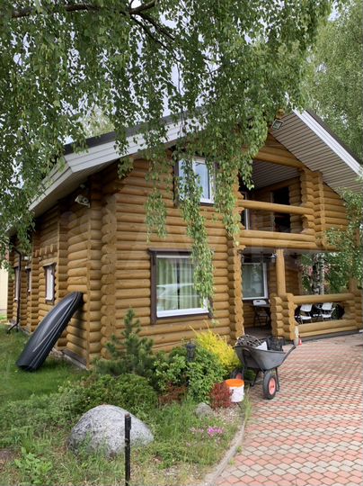 Коттедж 250 м² на участке 15 сот.