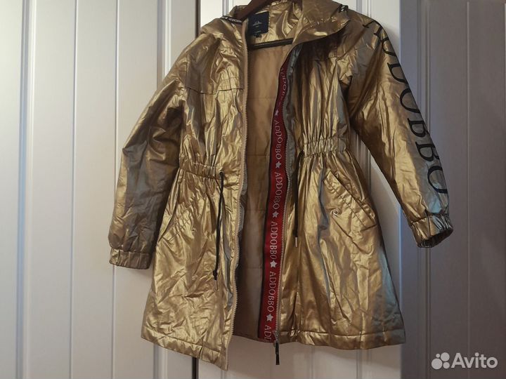 Пальто для девочки 134