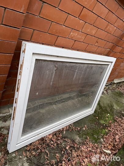 Окна пластиковые бу