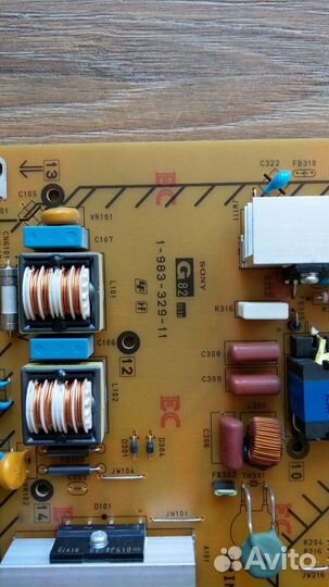 Блок питания телевизора Sony APS-419