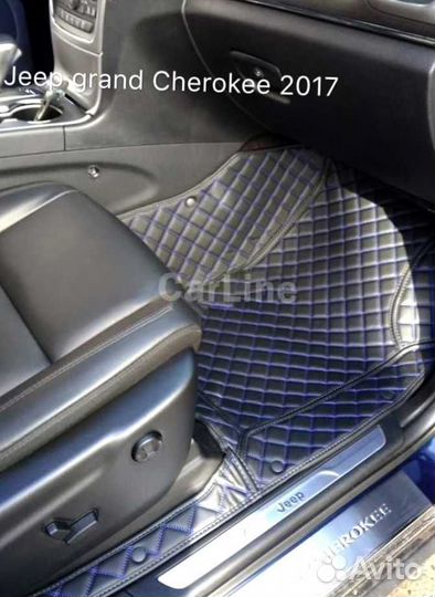 Коврики jeep Grand Cheroke 2017