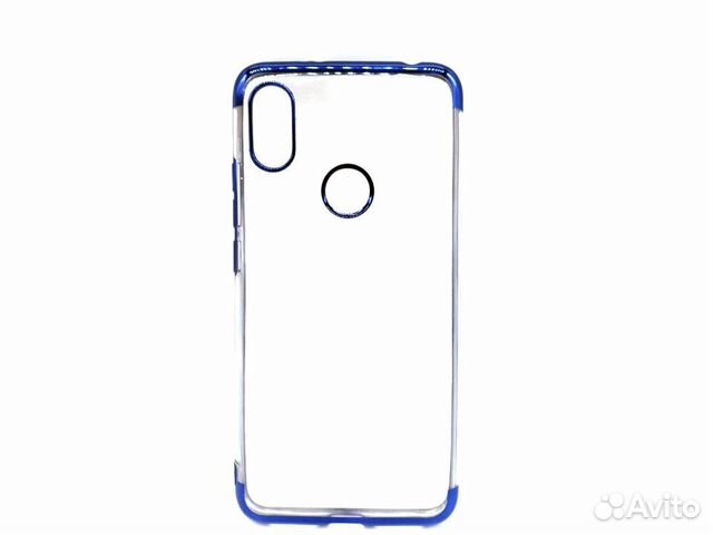 Чехол для Xiaomi Redmi S2 накладка с хром. Рамкой