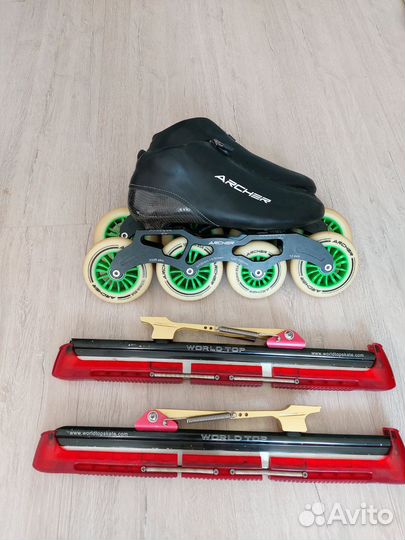 Роликовые коньки Archer