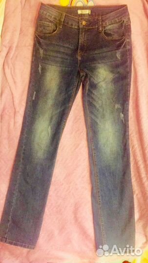 Джинсы женские 44-46 размер новые