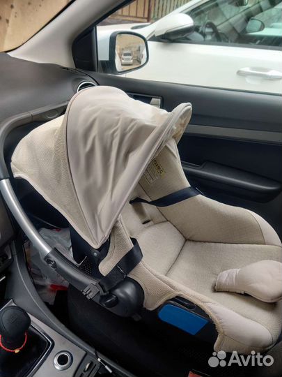 Автокресло - переноска silver cross