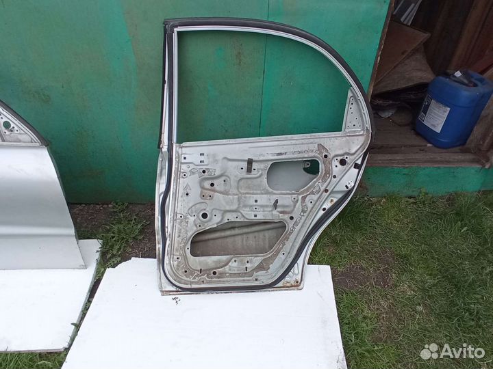 Двери на chevrolet lanos