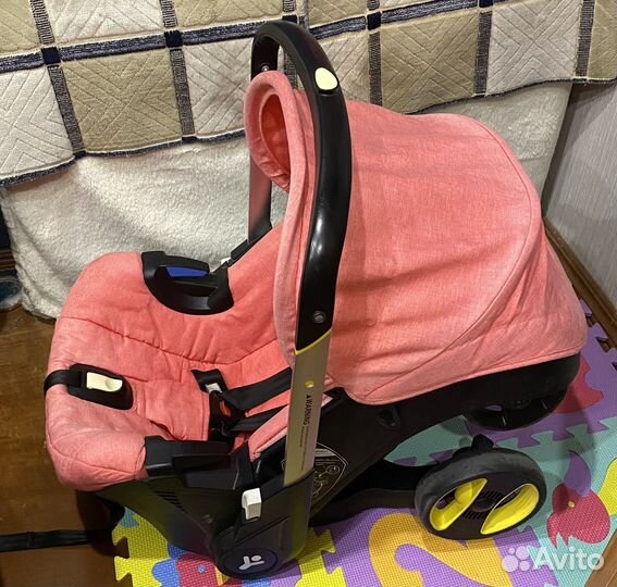 Коляска автокресло foofoo 4 в 1