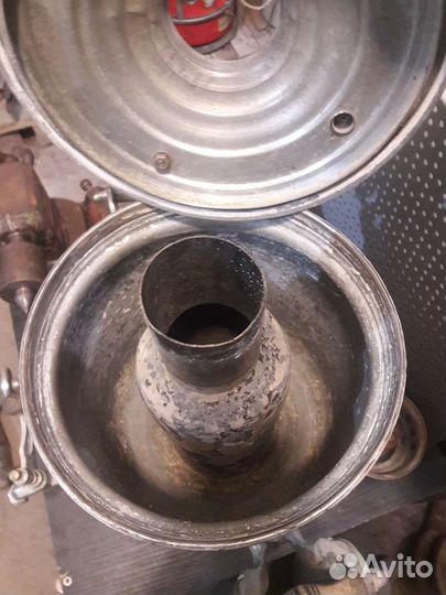 Самовар на дровах СССР Тула