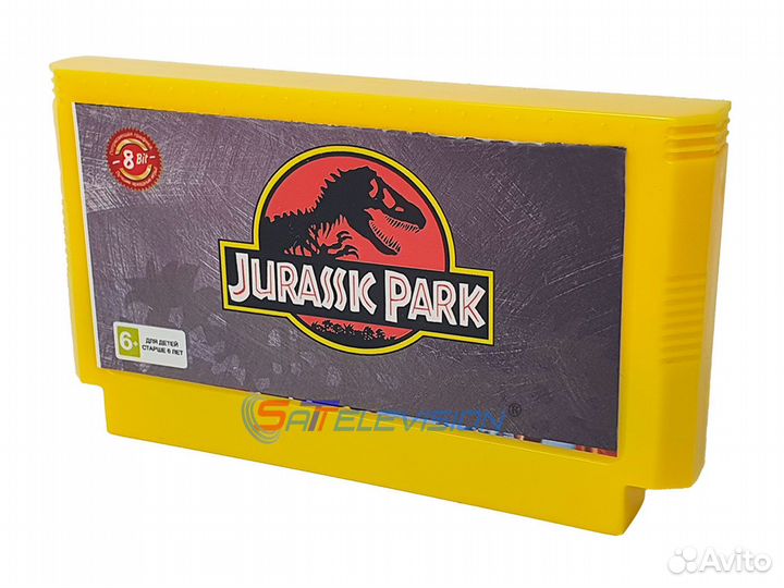 Картридж Dendy jurassic park