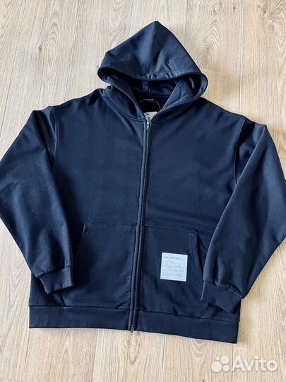 Balenciaga Zip-Hoodie