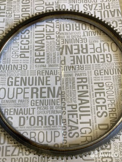 Венец маховика Рено Ларгус Сандеро Дастер Ниссан