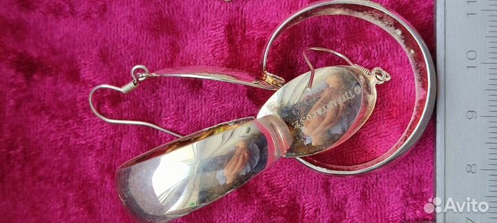 Серьги, кулоны