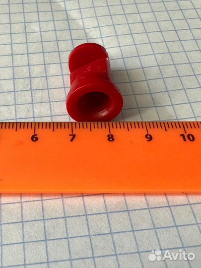 Носик форсунки на валец катка