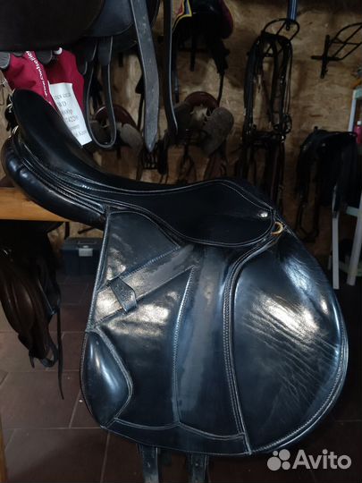 Конкурное седло