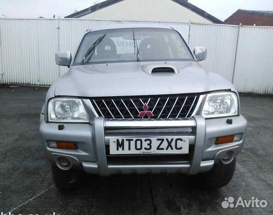Разбор на запчасти Mitsubishi L200