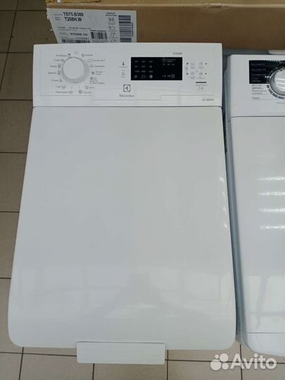 Стиральная машина с вертикальной загрузкой