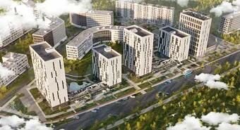 1-к. квартира, 37,9 м², 10/17 эт.