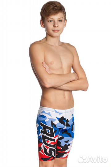 Плавки-джаммеры Mad Wave Drive Junior PBT R1 юнио