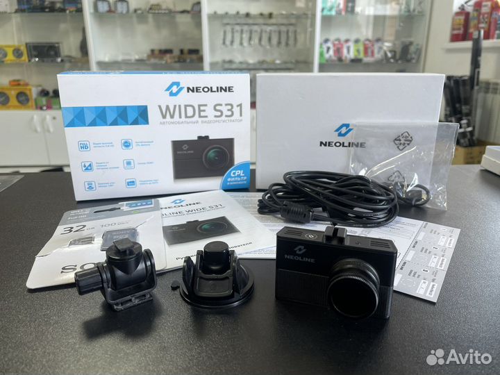 Видеорегистратор wide S31 neoline