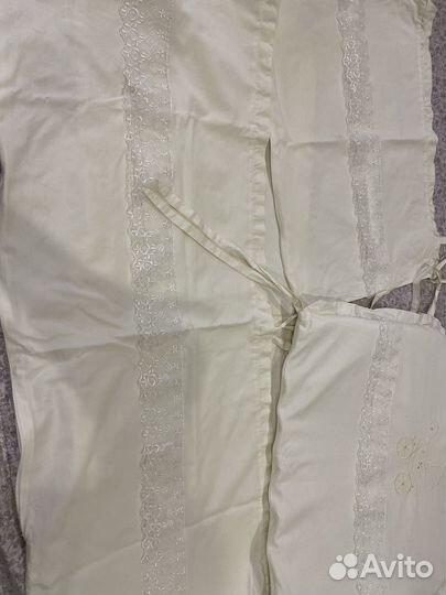 Бортики в детскую кроватку бу