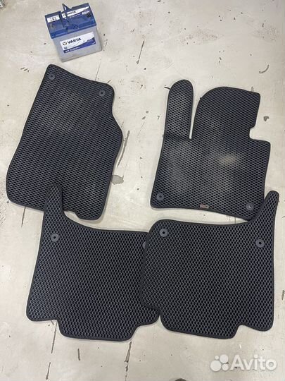 Коврики porsche cayenne 958