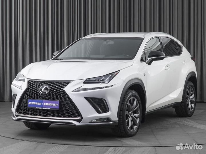 Lexus NX 2.0 AT, 2017, 80 957 км