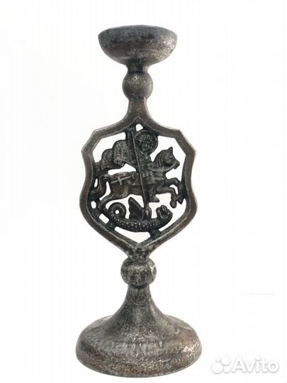 Дверная ручка. Латунь. Тарелка. Подсвечник