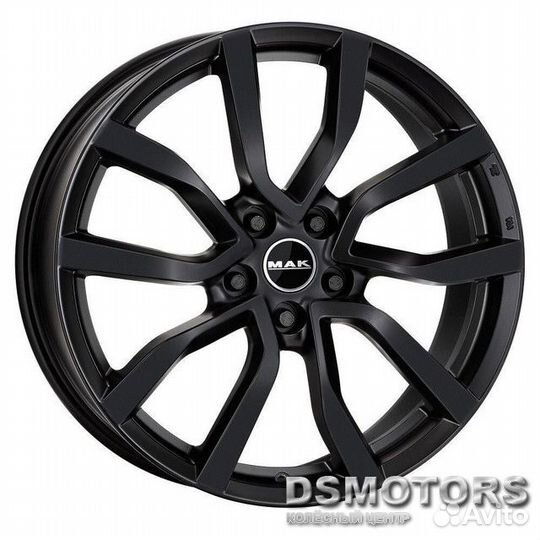 Диски Midlands 9.5/21 5x112 ET20 d66.6 matt black