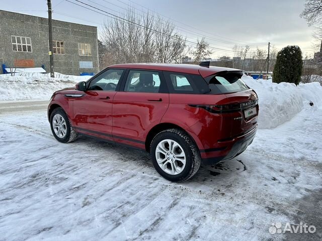 Land Rover Range Rover Evoque 2.0 AT, 2020, 49 300 км